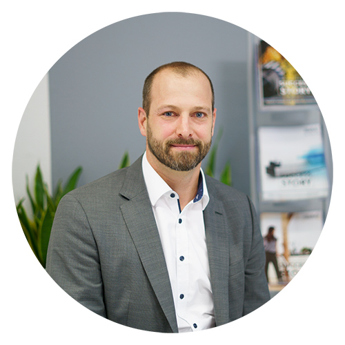 Björn Poppeler Sales Manager - Christ Electronic Systems